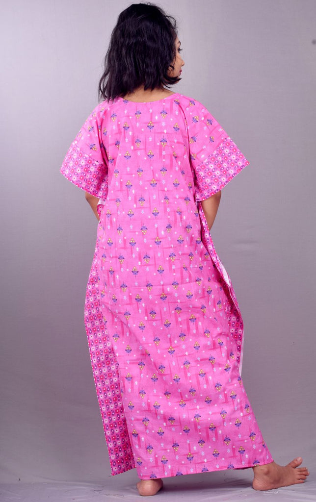 Half Sleeve Designer Gown, Size : L, M, XL, XXL, Feature : Anti-Wrinkle at  Rs 800 / Piece in Faridabad